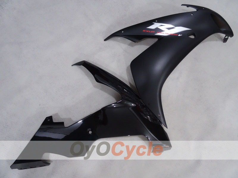 Spritzguss-Verkleidungssatz für YZF-R1 04-06 - Schwarz, Matt - Werksdesign #OYO87905679