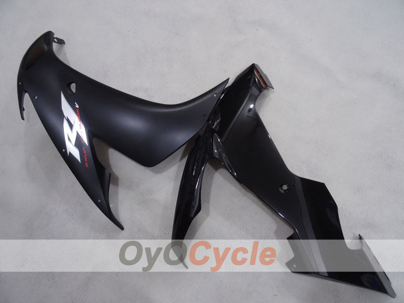 Spritzguss-Verkleidungssatz für YZF-R1 04-06 - Schwarz, Matt - Werksdesign #OYO87905679