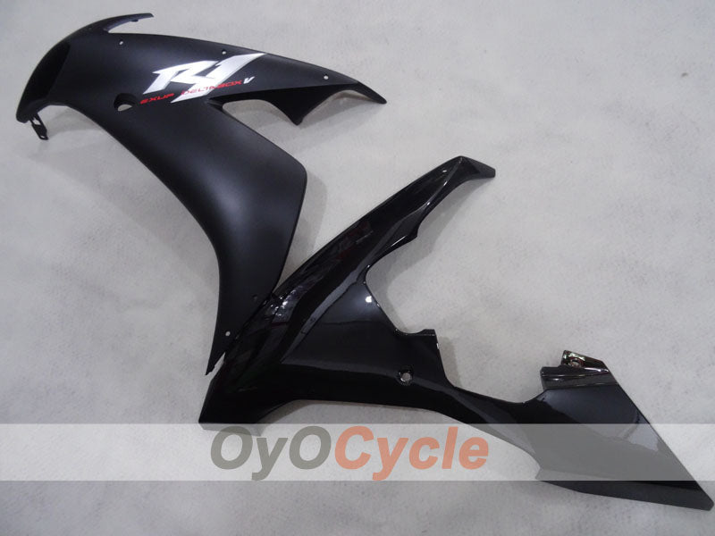 Spritzguss-Verkleidungssatz für YZF-R1 04-06 - Schwarz, Matt - Werksdesign #OYO87905679