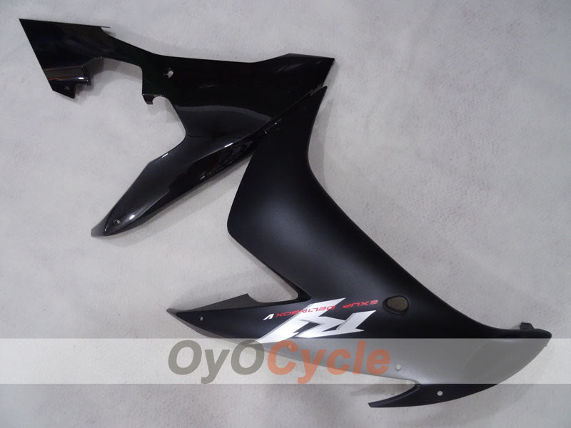 Spritzguss-Verkleidungssatz für YZF-R1 04-06 - Schwarz, Matt - Werksdesign #OYO87905679