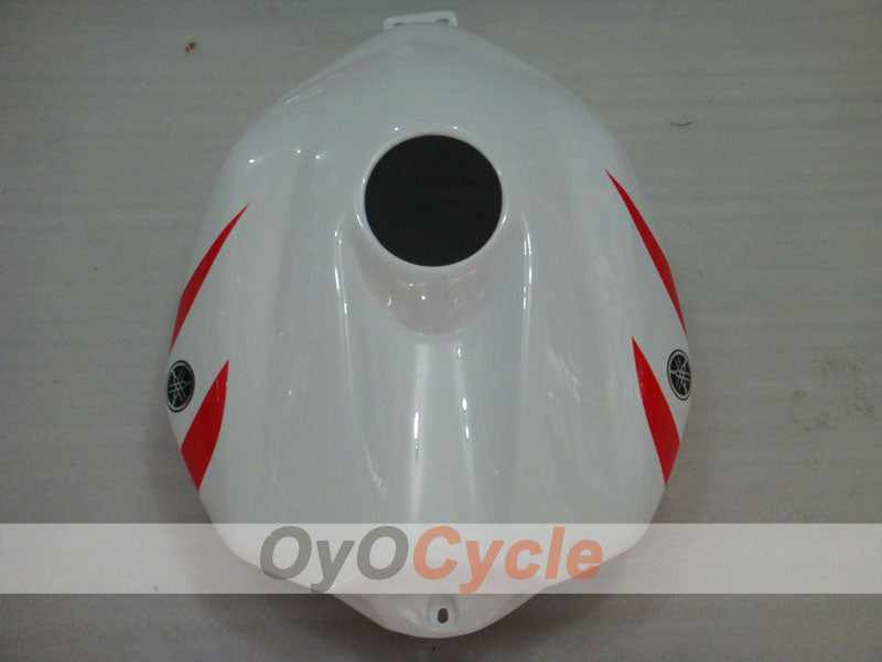 Einspritzverkleidungssatz für YZF-R1 04-06 - Rot, Schwarz - Santander #OYO87905680