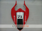 Einspritzverkleidungssatz für YZF-R1 04-06 - Rot, Schwarz - Santander #OYO87905680