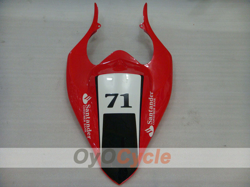Einspritzverkleidungssatz für YZF-R1 04-06 - Rot, Schwarz - Santander #OYO87905680