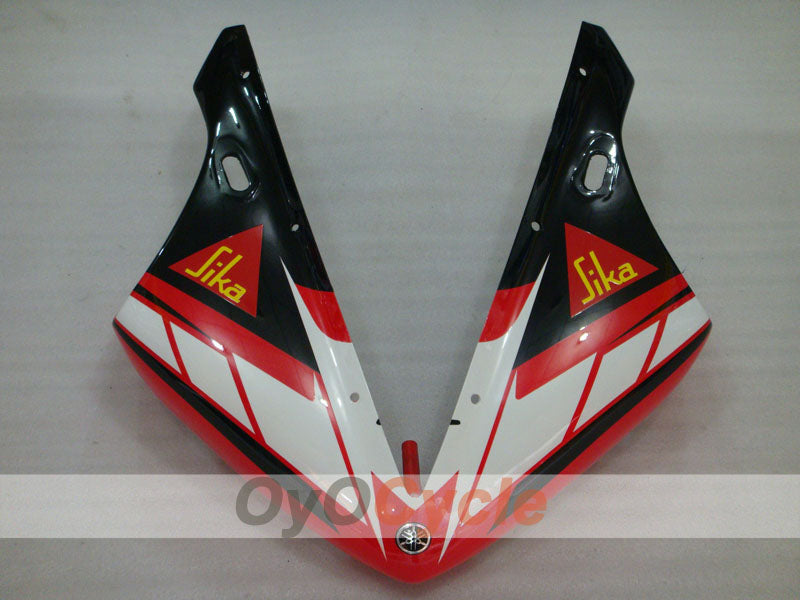 Einspritzverkleidungssatz für YZF-R1 04-06 - Rot, Schwarz - Santander #OYO87905680