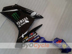Einspritzverkleidungssatz für YZF-R1 07-08 - Blau, Weiß, Schwarz - Monster #OYO87905681