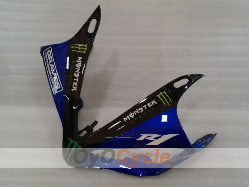 Obere Frontverkleidung für Yamaha 07-08  YZF-R1 #OYO87911414