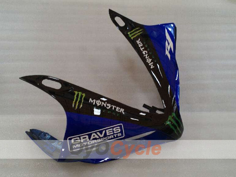 Obere Frontverkleidung für Yamaha 07-08  YZF-R1 #OYO87911414