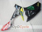 Einspritzverkleidungssatz für YZF-R1 07-08 - Gelb, Schwarz - Monster #OYO87905682