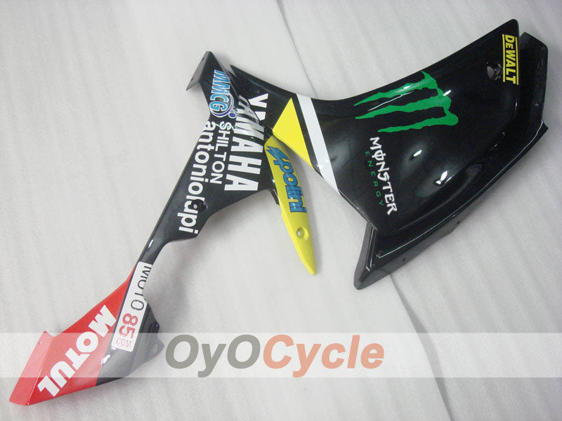 Linke und rechte Seitenverkleidung für Yamaha 07-08 YZF-R1 #OYO87911422