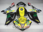 Einspritzverkleidungssatz für YZF-R1 07-08 - Gelb, Schwarz - Monster #OYO87905682
