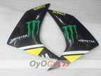 Linke und rechte Seitenverkleidung für Yamaha 07-08 YZF-R1 #OYO87911422