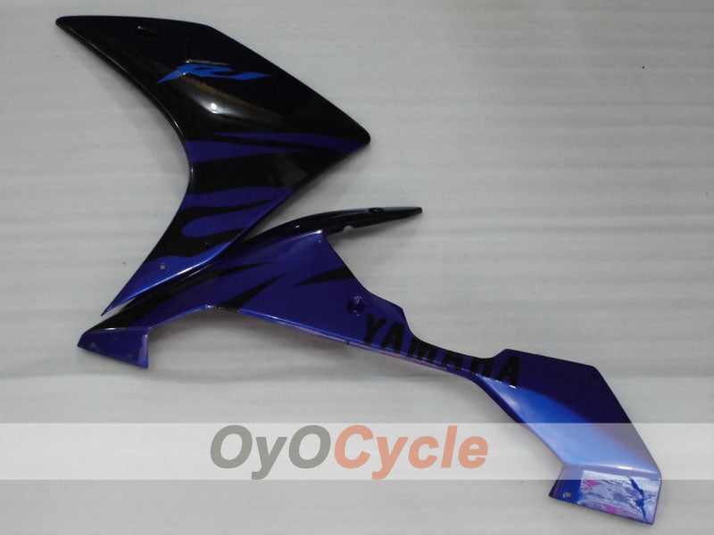 Einspritzverkleidungssatz für YZF-R1 07-08 - Blau, Schwarz - Werksstil #OYO87905683