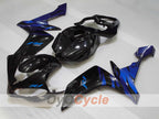 Einspritzverkleidungssatz für YZF-R1 07-08 - Blau, Schwarz - Werksstil #OYO87905683