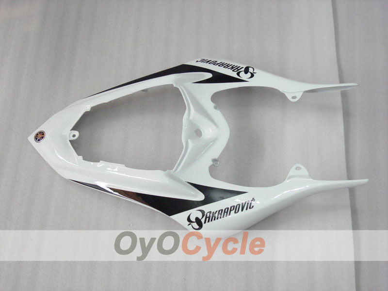 Einspritzverkleidungssatz für YZF-R1 07-08 - Weiß, Schwarz - Moriwaki #OYO87905684