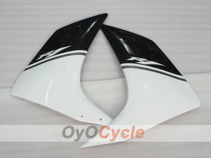 Einspritzverkleidungssatz für YZF-R1 07-08 - Weiß, Schwarz - Moriwaki #OYO87905684