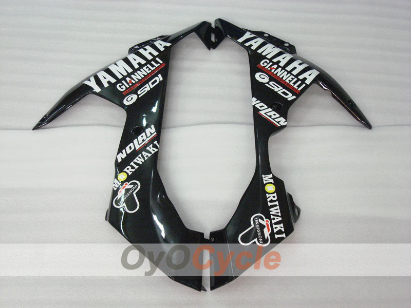 Einspritzverkleidungssatz für YZF-R1 07-08 - Weiß, Schwarz - Moriwaki #OYO87905684