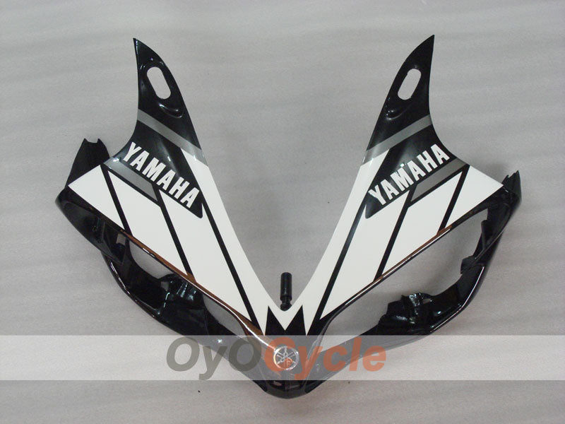 Einspritzverkleidungssatz für YZF-R1 07-08 - Weiß, Schwarz - Moriwaki #OYO87905684