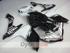 Einspritzverkleidungssatz für YZF-R1 07-08 - Weiß, Schwarz - Moriwaki #OYO87905684