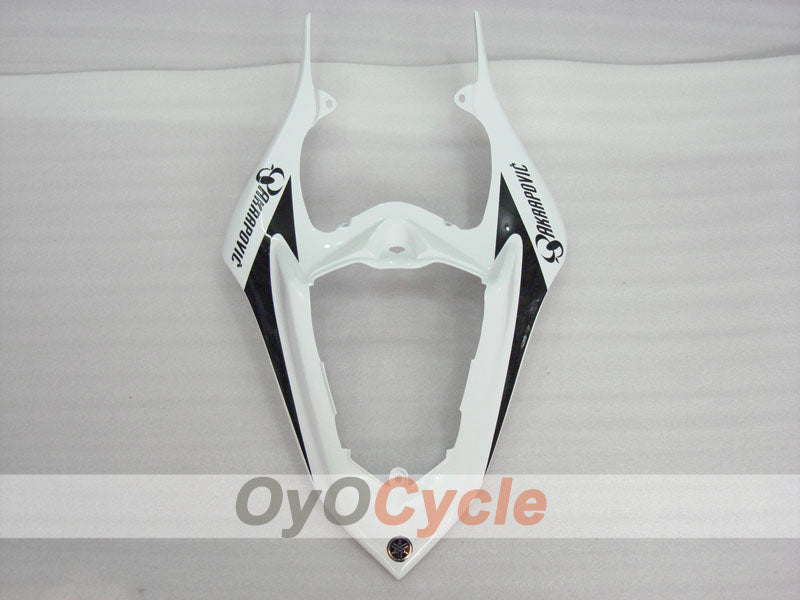 Einspritzverkleidungssatz für YZF-R1 07-08 - Weiß, Schwarz - Moriwaki #OYO87905684
