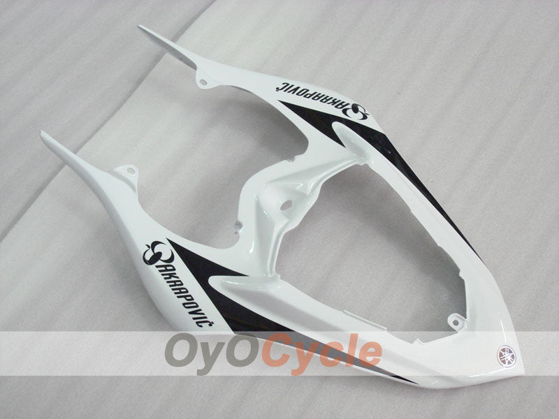 Einspritzverkleidungssatz für YZF-R1 07-08 - Weiß, Schwarz - Moriwaki #OYO87905684