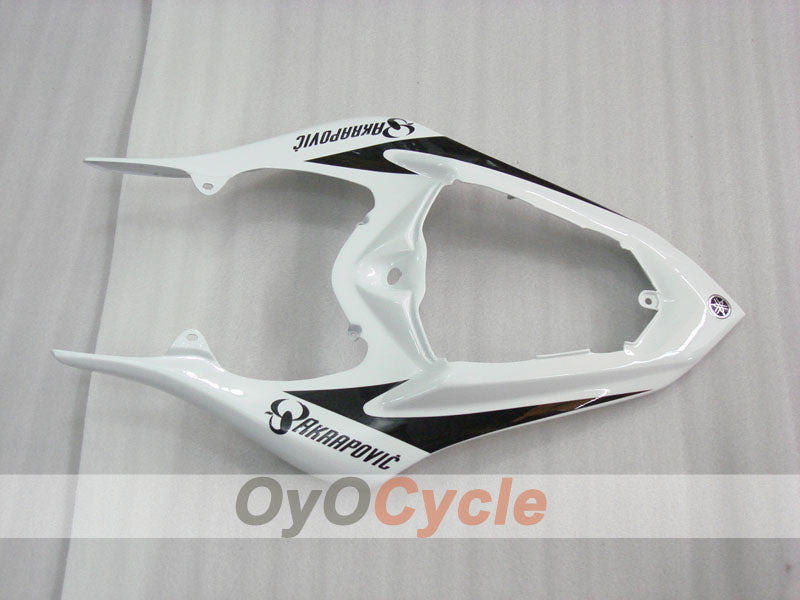 Einspritzverkleidungssatz für YZF-R1 07-08 - Weiß, Schwarz - Moriwaki #OYO87905684