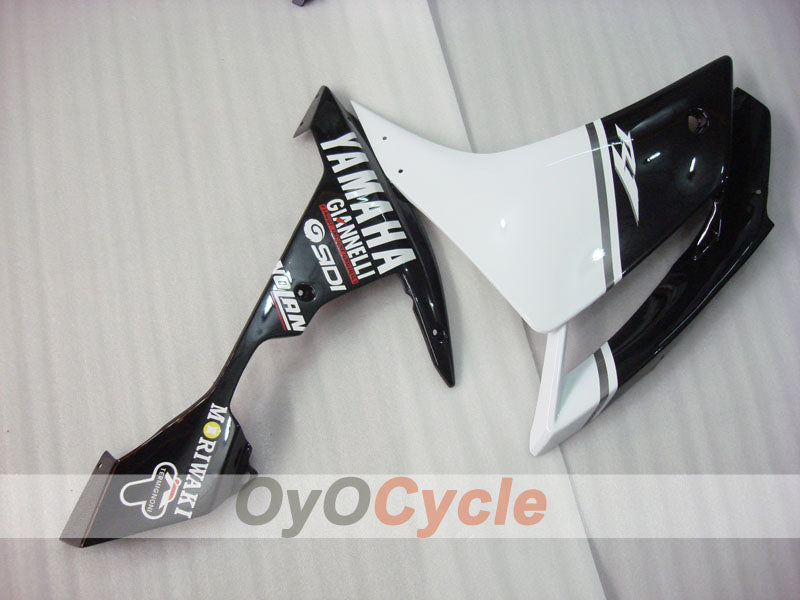 Einspritzverkleidungssatz für YZF-R1 07-08 - Weiß, Schwarz - Moriwaki #OYO87905684