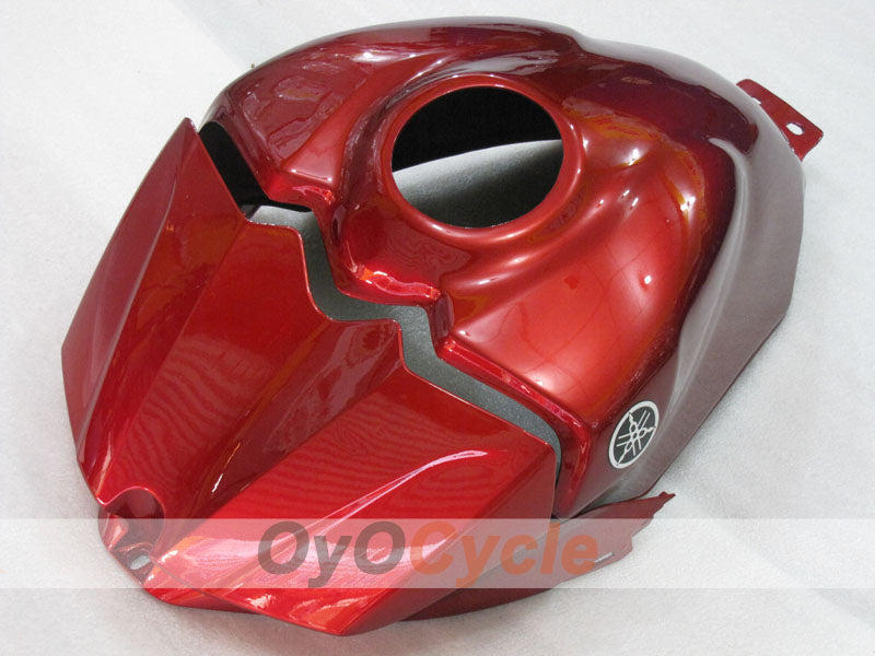 Einspritzverkleidungssatz für YZF-R1 07-08 - Rot - Werksstil #OYO87905685