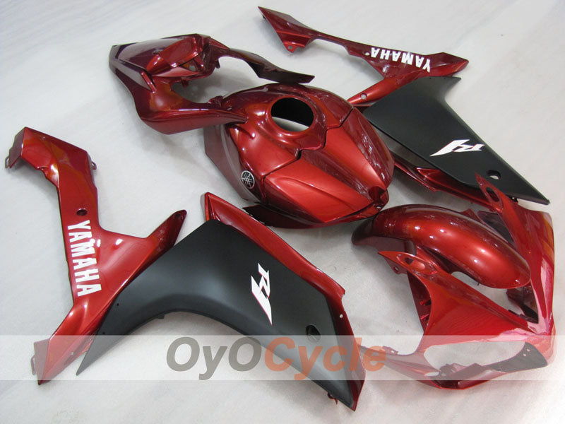 Einspritzverkleidungssatz für YZF-R1 07-08 - Rot - Werksstil #OYO87905685
