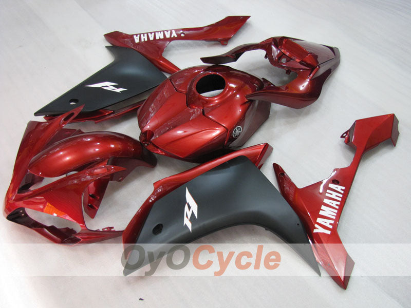 Einspritzverkleidungssatz für YZF-R1 07-08 - Rot - Werksstil #OYO87905685