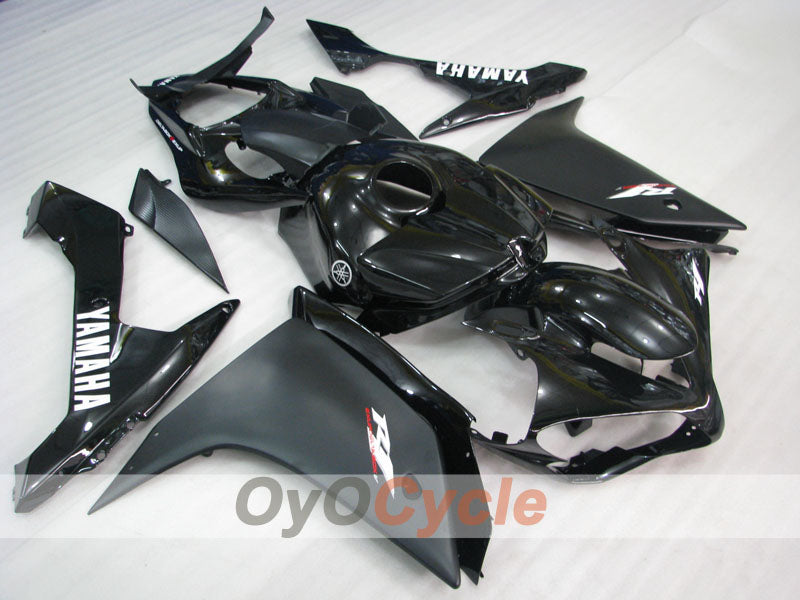 Einspritzverkleidungssatz für YZF-R1 07-08 - Schwarz - Werksstil #OYO87905686