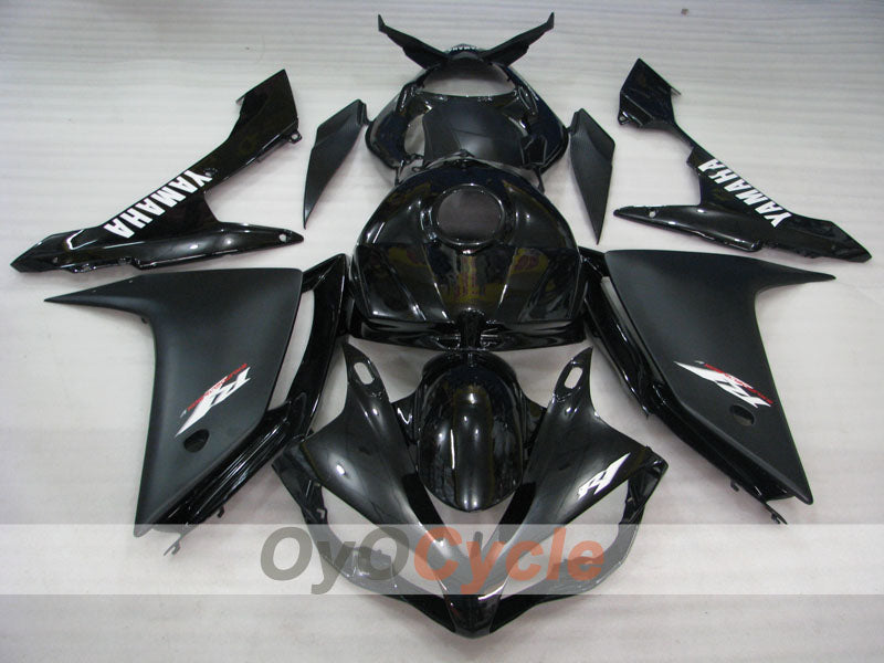 Einspritzverkleidungssatz für YZF-R1 07-08 - Schwarz - Werksstil #OYO87905686 Zweitbild