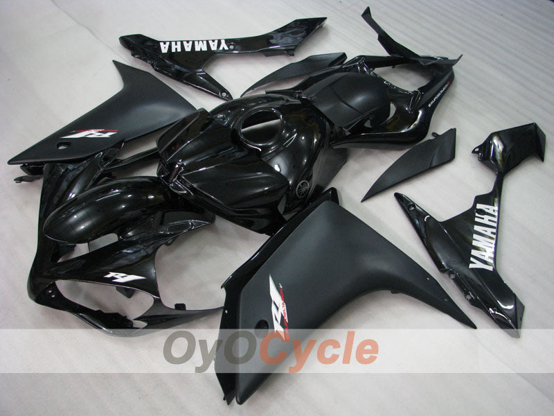 Einspritzverkleidungssatz für YZF-R1 07-08 - Schwarz - Werksstil #OYO87905686