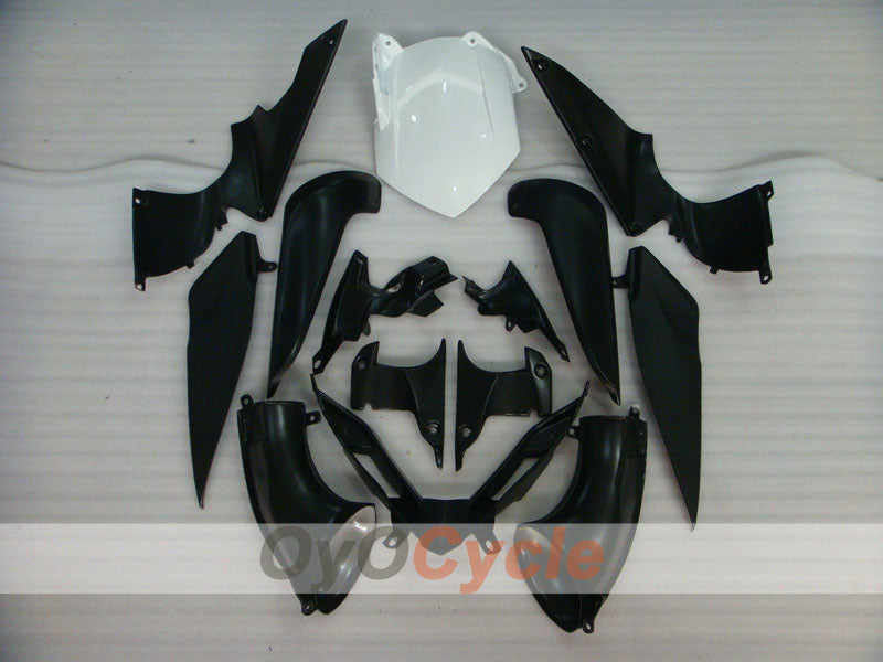 Einspritzverkleidungssatz für YZF-R1 07-08 - Rot, Weiß - Sun #OYO87905687