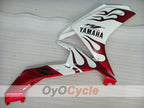 Einspritzverkleidungssatz für YZF-R1 07-08 - Rot, Weiß - Sun #OYO87905687