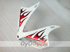 Einspritzverkleidungssatz für YZF-R1 07-08 - Rot, Weiß - Sun #OYO87905687