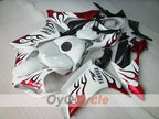 Einspritzverkleidungssatz für YZF-R1 07-08 - Rot, Weiß - Sun #OYO87905687