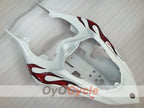 Einspritzverkleidungssatz für YZF-R1 07-08 - Rot, Weiß - Sun #OYO87905687