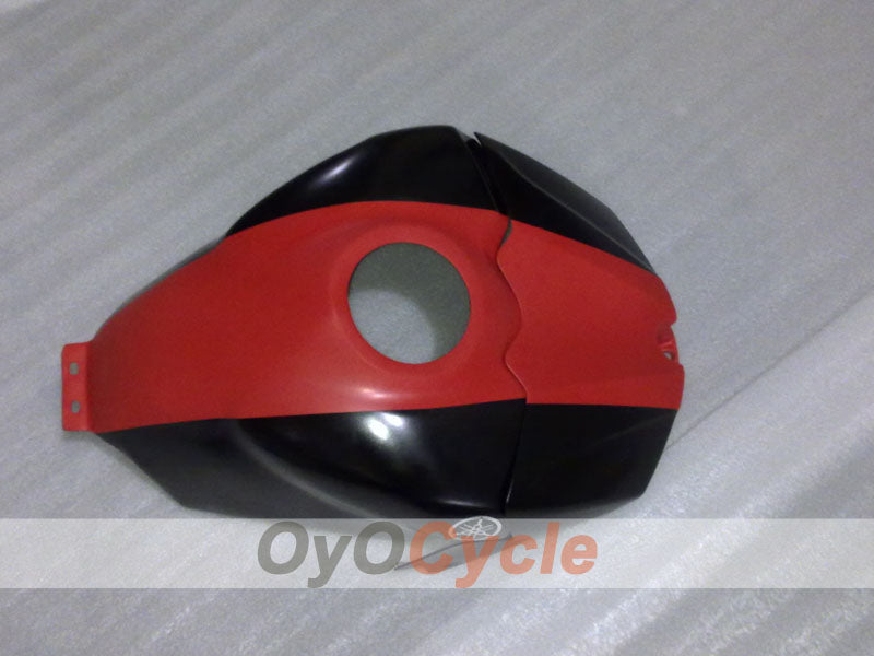 Einspritzverkleidungssatz für YZF-R1 07-08 - Rot, Schwarz, Matt - Monster #OYO87905688