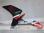 Linke und rechte Seitenverkleidung für Yamaha 07-08 YZF-R1 #OYO87911447