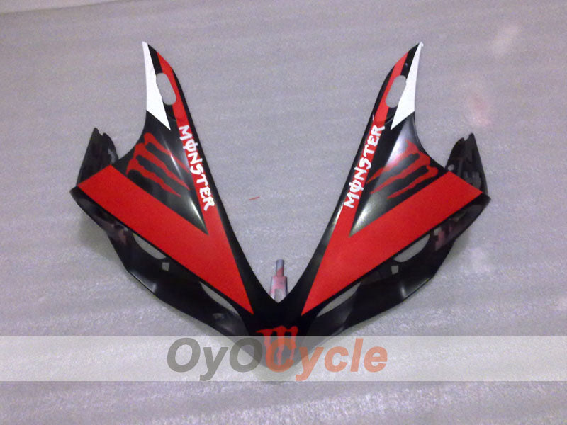 Einspritzverkleidungssatz für YZF-R1 07-08 - Rot, Schwarz, Matt - Monster #OYO87905688 Zweitbild