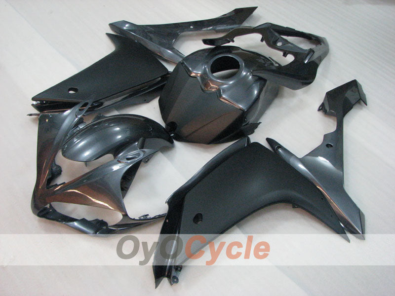 Einspritzverkleidungssatz für YZF-R1 07-08 - Schwarz, Grau, Matt - Werksstil #OYO87905689