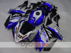 Einspritzverkleidungssatz für YZF-R1 07-08 - Blau, Weiß - Monster #OYO87905690