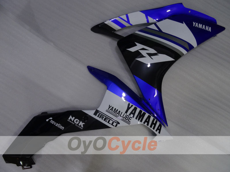 Linke und rechte Seitenverkleidung für Yamaha 07-08 YZF-R1 #OYO87911455