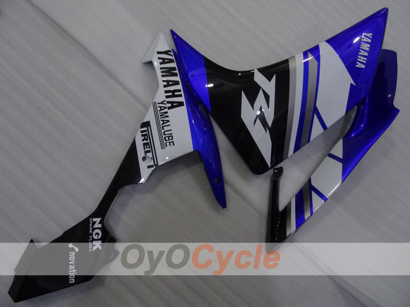 Einspritzverkleidungssatz für YZF-R1 07-08 - Blau, Weiß - Monster #OYO87905690