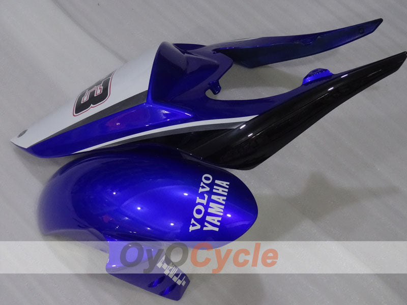 Einspritzverkleidungssatz für YZF-R1 07-08 - Blau, Weiß - Monster #OYO87905690