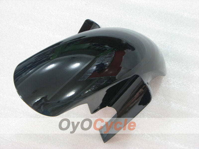 Spritzverkleidungssatz für die YZF-R1, Baujahr 07-08 - Schwarz, Matt - Werksstil #OYO87905692
