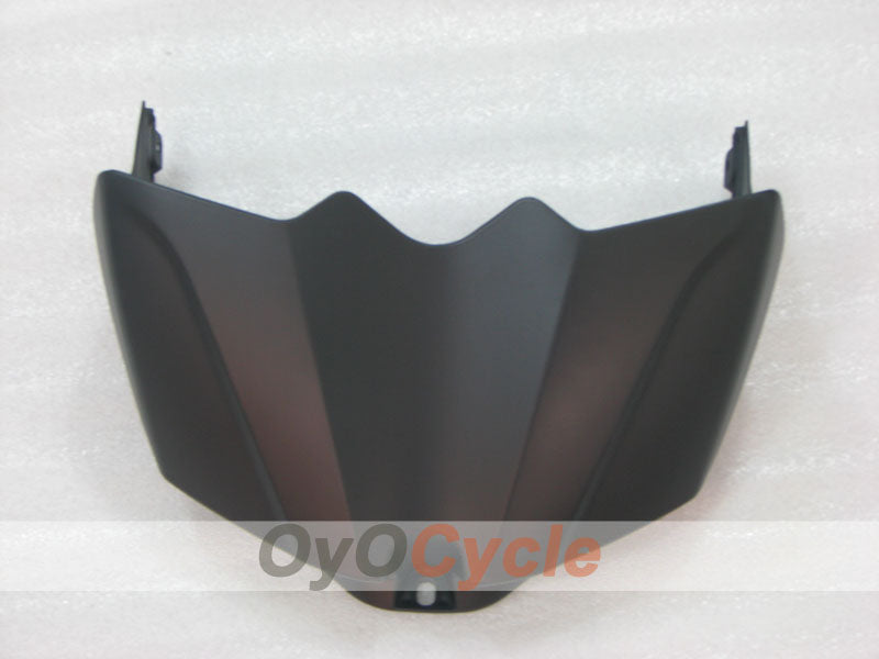 Spritzverkleidungssatz für die YZF-R1, Baujahr 07-08 - Schwarz, Matt - Werksstil #OYO87905692
