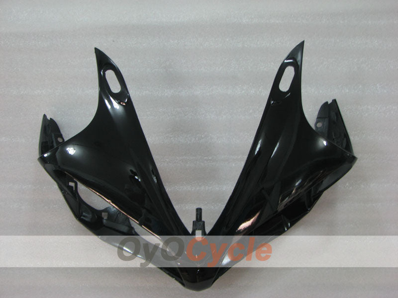 Spritzverkleidungssatz für die YZF-R1, Baujahr 07-08 - Schwarz, Matt - Werksstil #OYO87905692