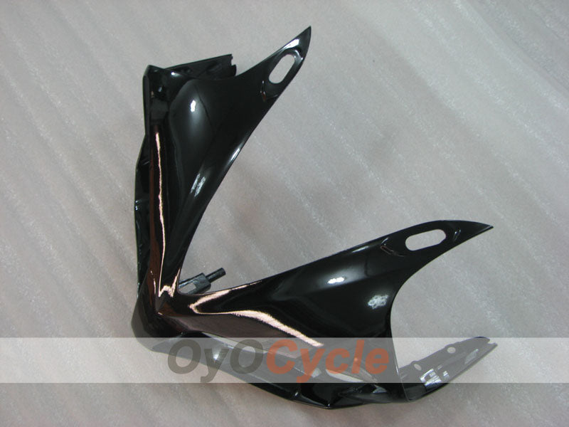 Spritzverkleidungssatz für die YZF-R1, Baujahr 07-08 - Schwarz, Matt - Werksstil #OYO87905692