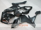 Spritzverkleidungssatz für die YZF-R1, Baujahr 07-08 - Schwarz, Matt - Werksstil #OYO87905692